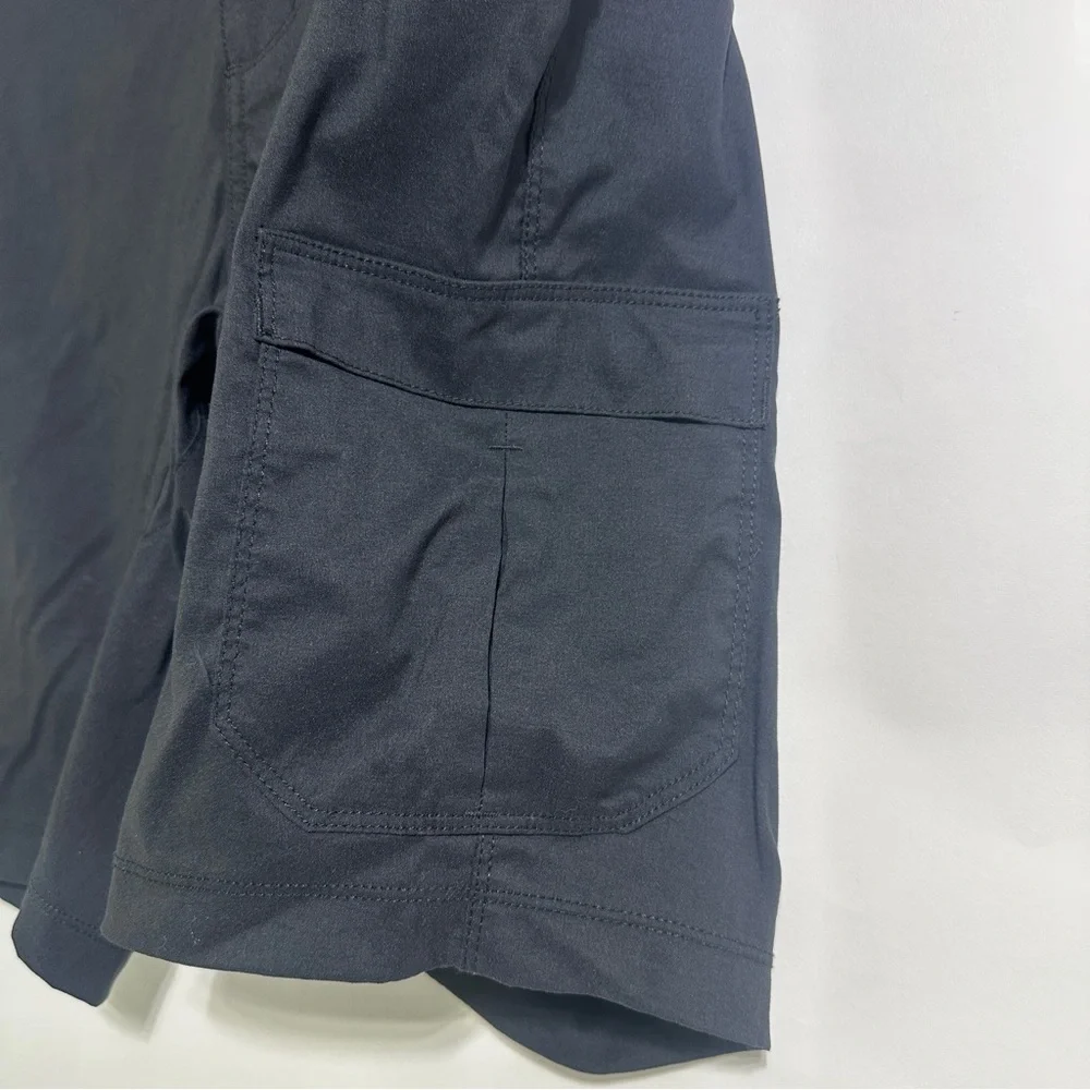 Duluth Women's Dry on the Fly 10" Shorts black cargo size 12 - Picture 5 of 8